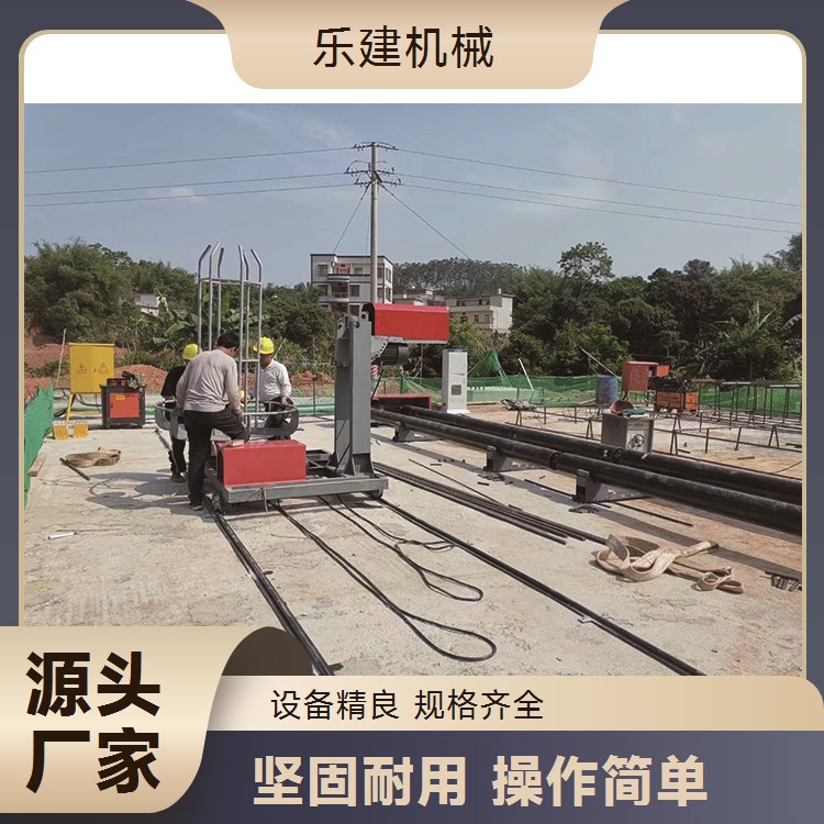 钢筋笼滚笼机 数控钢筋成型机 省人工提效率 可单筋也可双筋