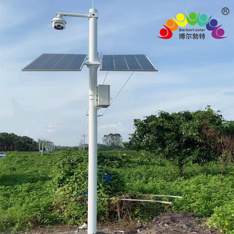 周 口太阳能监控供电系统 风光互补光伏发电系统厂家博尔勃特