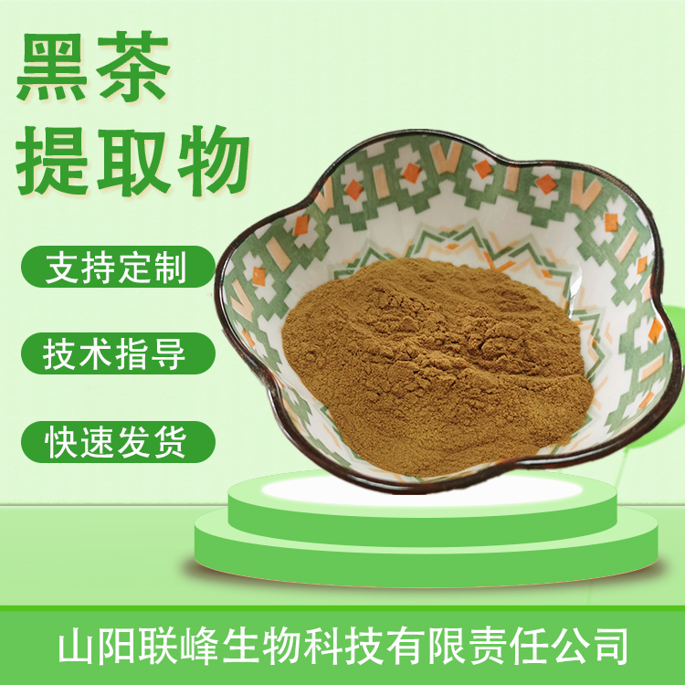 黑茶提取物 水溶黑茶浓缩浸膏粉 喷雾干燥 植物萃取原料 多规格