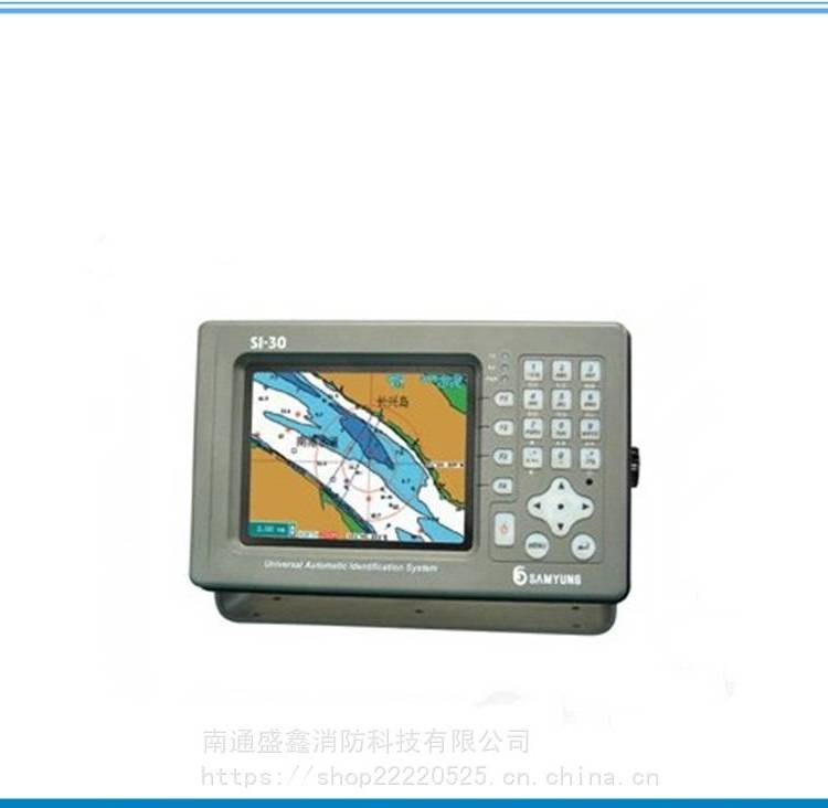 二手三荣 SAMYUNG ENC SI-30 船用自动识别系统 AIS海图机