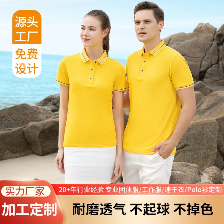 佰仕亨利 男士高端polo衫短袖t恤 夏季商务冰丝半袖翻领衣服