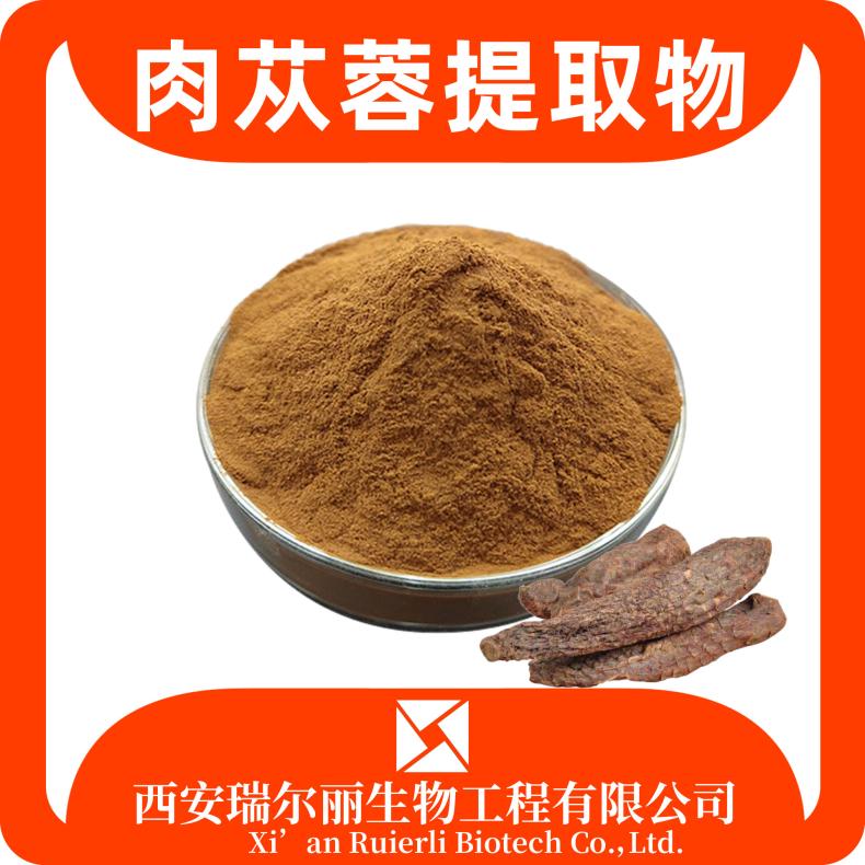 瑞尔丽生物 肉苁蓉提取物 肉苁蓉多酚 毛蕊花糖苷 肉苁蓉粉