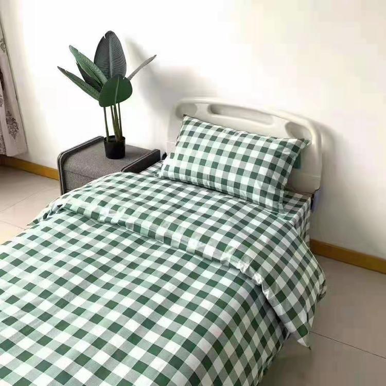医院床上用品生产 病房床单定制 豫鑫舒洁 吸汗透气 蓄热保暖