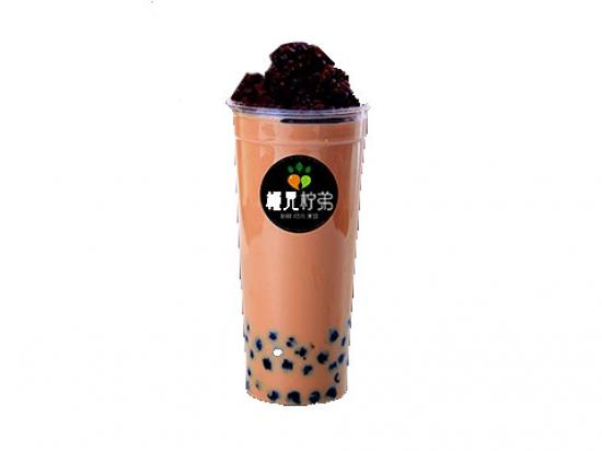 橙兄柠弟茶饮