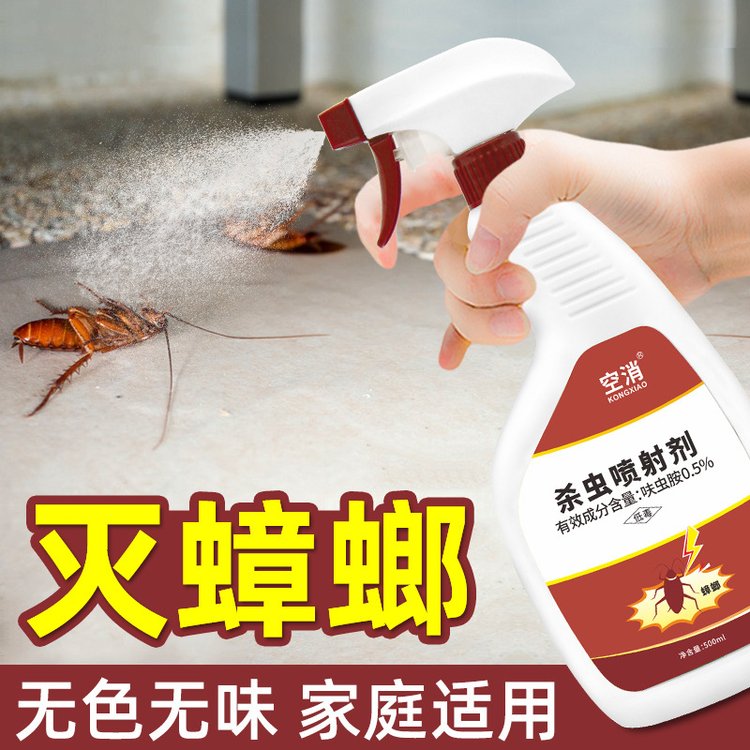 工厂批发蟑螂喷射剂家用厨房——空消品牌招商
