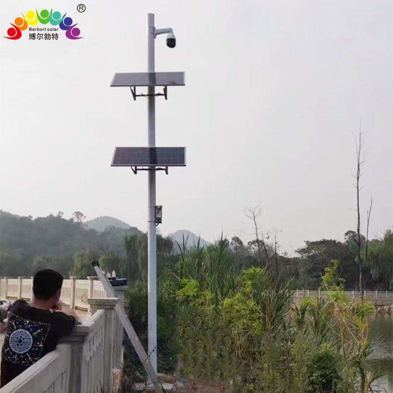 博尔勃特森林防火太阳能监控供电系统保护区无电地区光伏发电系统