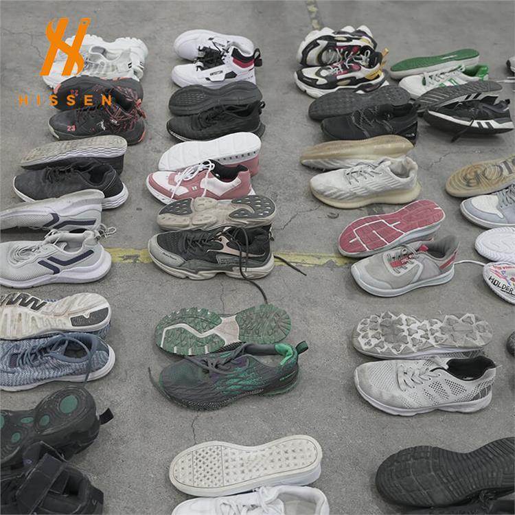 used shoes bales grade A brand整柜批发出口苏里南二手品牌鞋