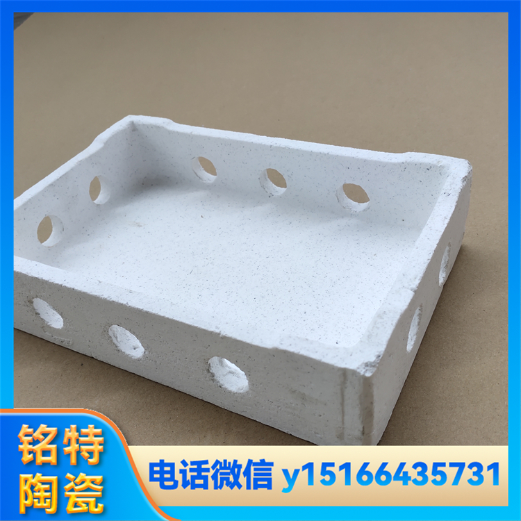 窑炉用刚玉莫来石坩埚 抗热震性好 耐化学腐蚀 铭特陶瓷