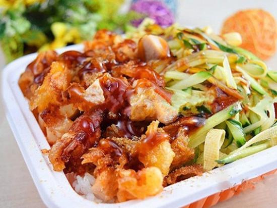 上喜烤肉拌饭