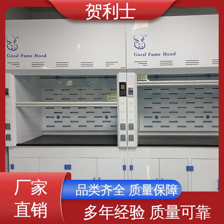 贺利士 pp抽风柜 PP实验室通风柜 实芯理化板台面 服务优先 客户至上