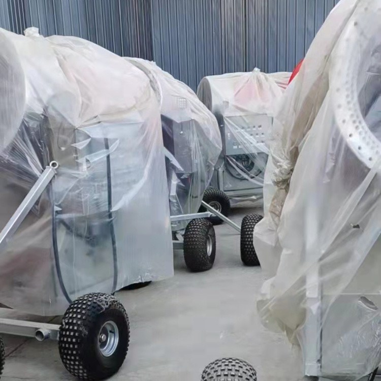 自助造雪机厂家操作简单易懂 三晶游乐贴心设计