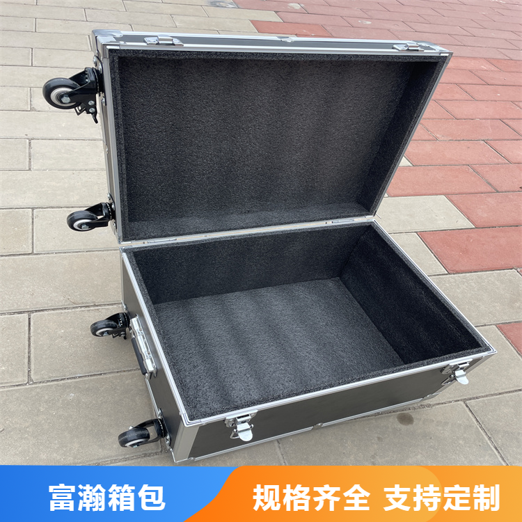 富瀚 厂家发货 铝合金箱航空箱 仪器箱 道具箱定制 坚固耐用