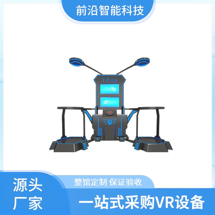 六轴三屏赛车机 大空间行走平台 一站式整馆落地服务 大型VR游戏设备