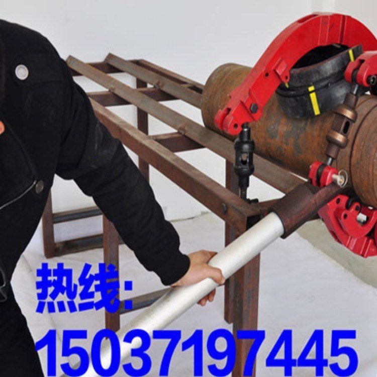 河南易沃克冷切割旋转切管机旋转式切管机操作质保