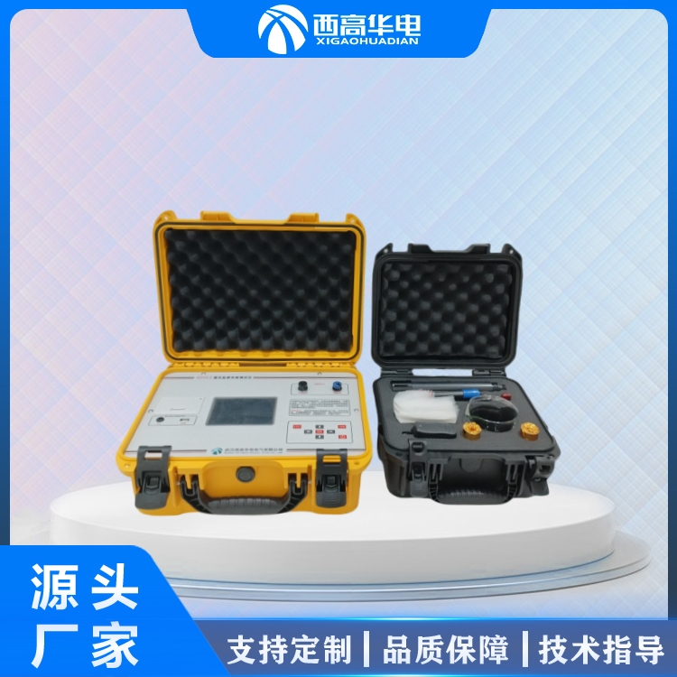 智能绝缘子盐密灰密测试仪 激光直读式盐灰密测量仪 西高华电品牌