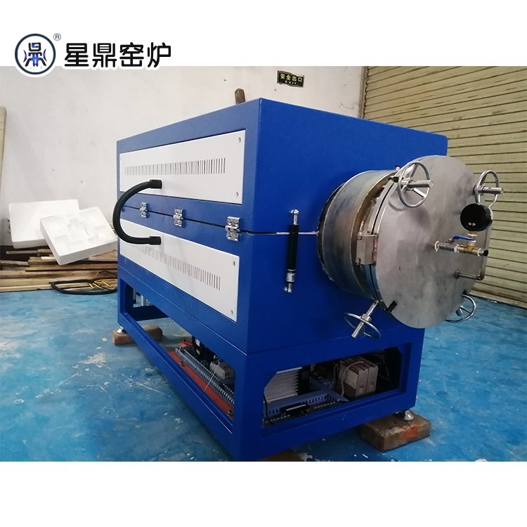1600度 大口径管式炉 高热效率 旋转自动给料