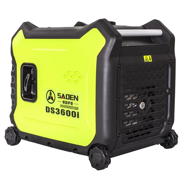 萨登4千瓦数码变频静音汽油发电机 钓鱼野营备用电源220V