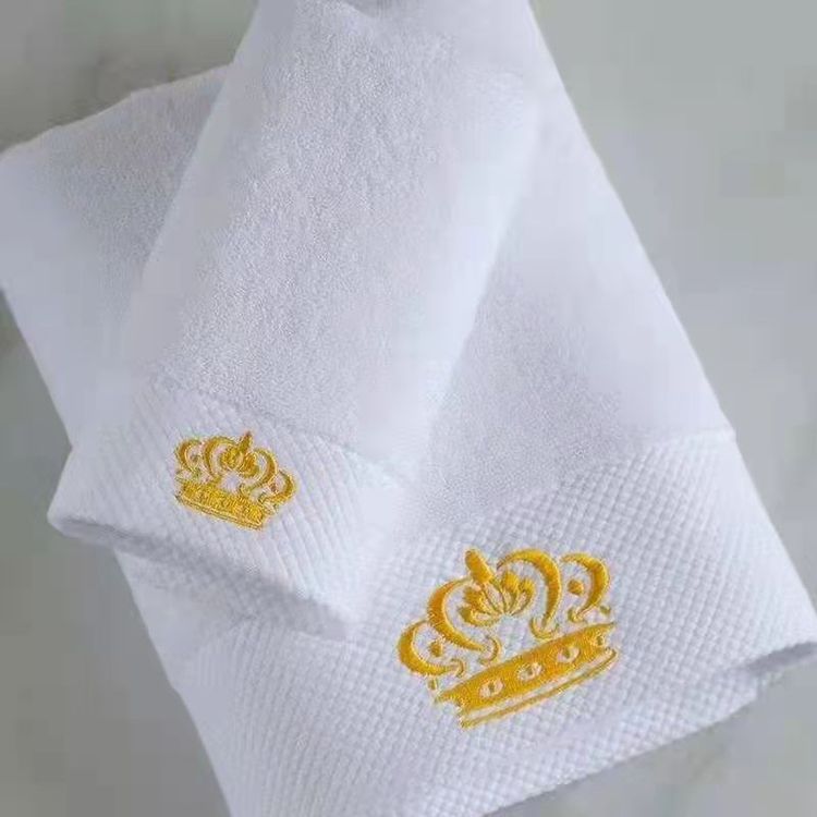【梵沐】酒店布草 卫浴布草 宾馆浴巾毛巾 吸水柔软舒适 logo定制
