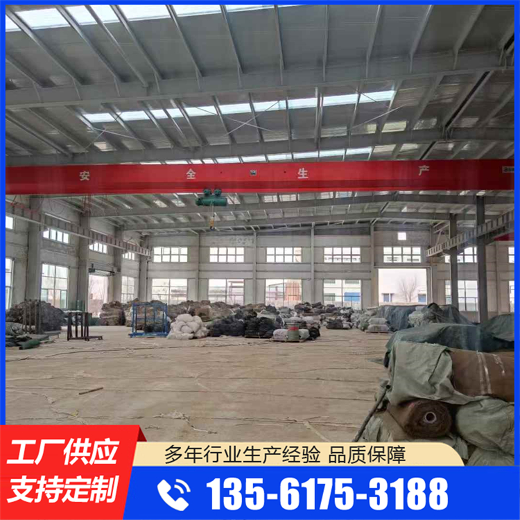 德力信 单梁起重机 提升量大 钢结构车间厂房专用 碳钢材质