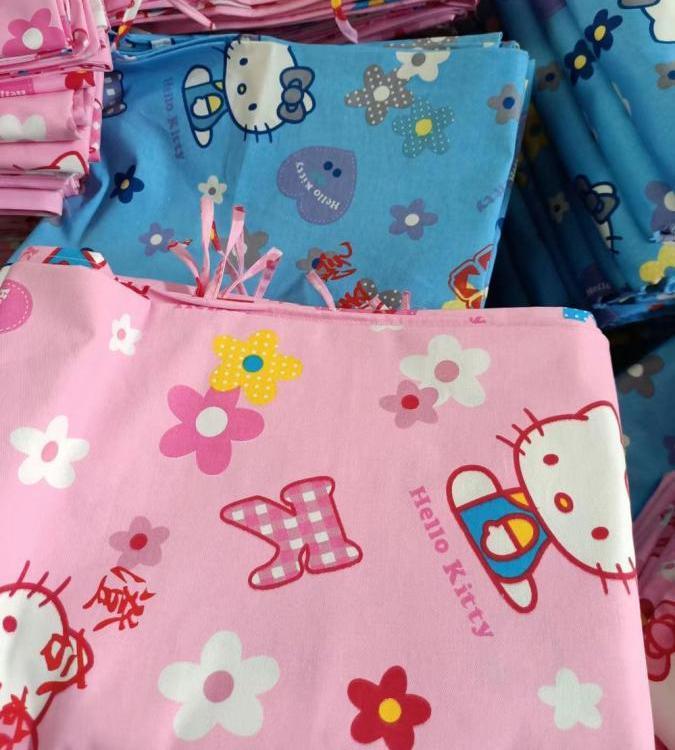 儿科三件套儿童医院床单被罩卡通花型纯棉妇幼医院床品布草