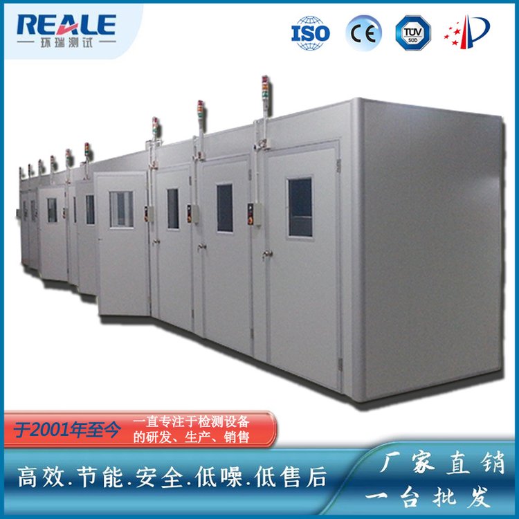 REALE/环瑞测试 销售步入式高温老化房 老化室 高温房