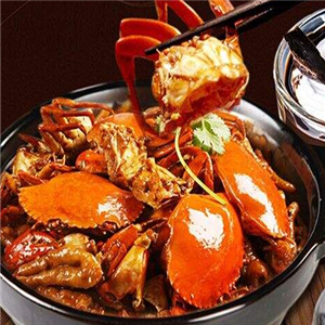 嘟嘴肉蟹煲