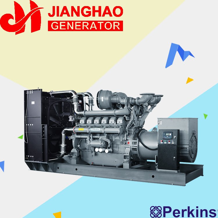 900kw帕金斯4008-30TAG3柴油发电机组工程施工备用电源