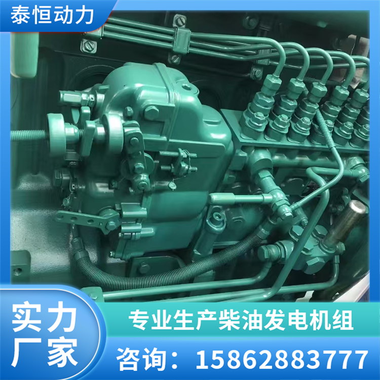 静音潍柴发电机组 580千瓦工程建筑施工用大功率柴油机 泰恒