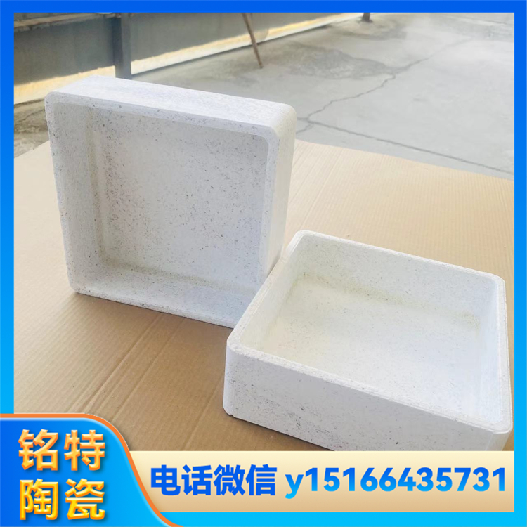 国标刚玉莫来石匣钵 高温窑炉窑具 耐高温 多尺寸可定制 铭特陶瓷