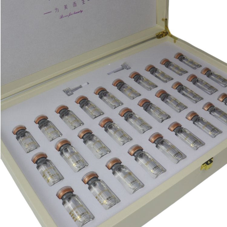 精华液套贴牌定制 补水 修护 护肤品oem代加工 名颜化妆品