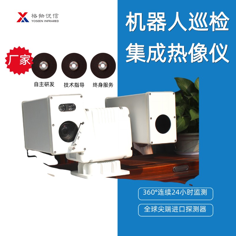电力巡检红外热像仪 电力设备故障高精度在线监测工业测温仪DS-TS