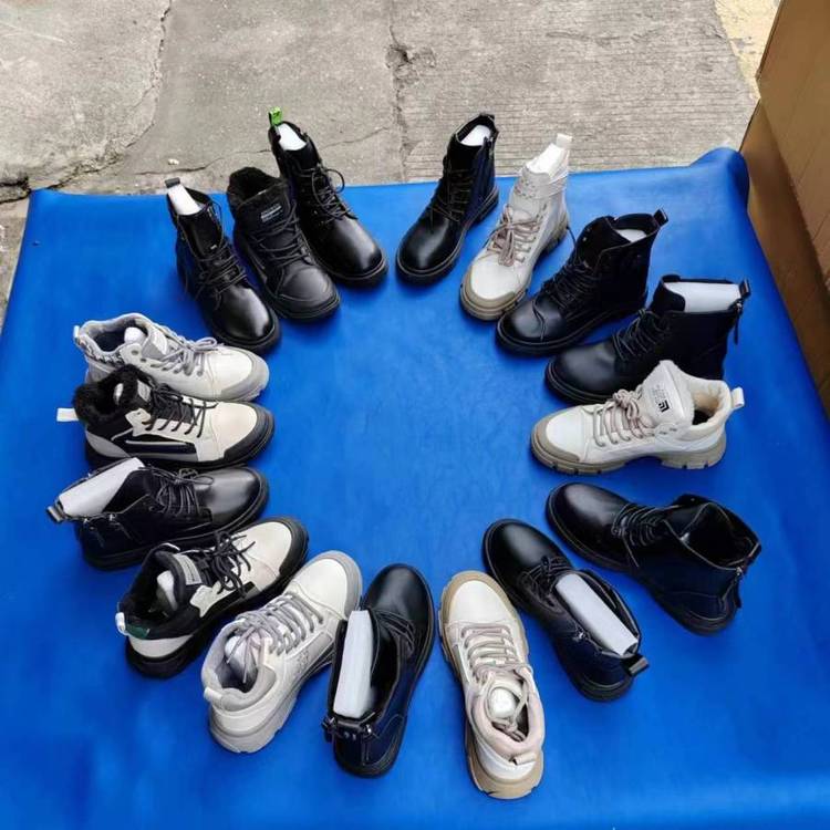 库存鞋地摊鞋处理杂款断码鞋尾货品牌折扣处理鞋批发库存内销外贸