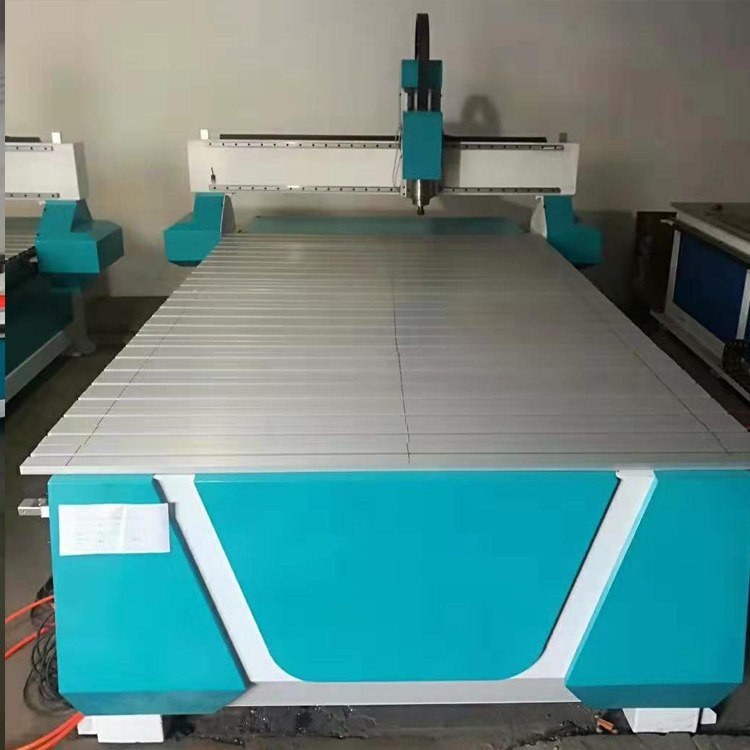 乐璇板式家具橱柜门雕刻机数控四工序木工开料机