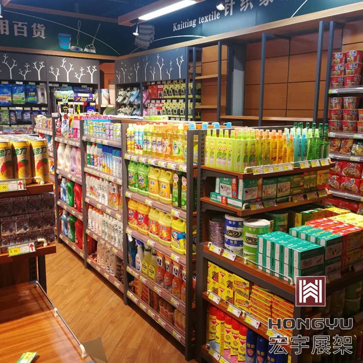 宏宇 超市铁货架 根据超市规模 提供专业布局包设计