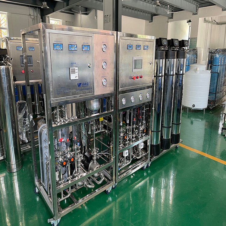 工业纯水设备 专业生产用水处理设备 可定制 大型超纯水机 沃特浦