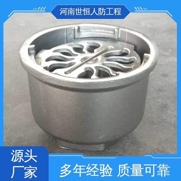 世恒 DN50 半不锈钢防爆地漏 厂家直发 符合人防工程标准