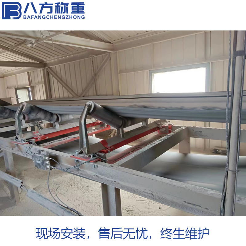 八方称重 输煤电子皮带秤 大型沙场石料厂输送计量秤 工期短交货及时