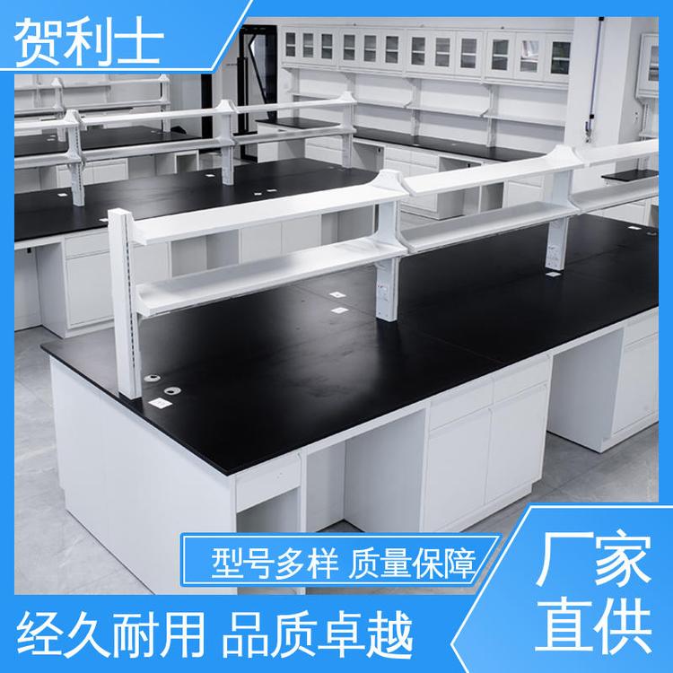 品种多样 长期供应 耐腐蚀 全钢中央实验台 一站式工程 贺利士