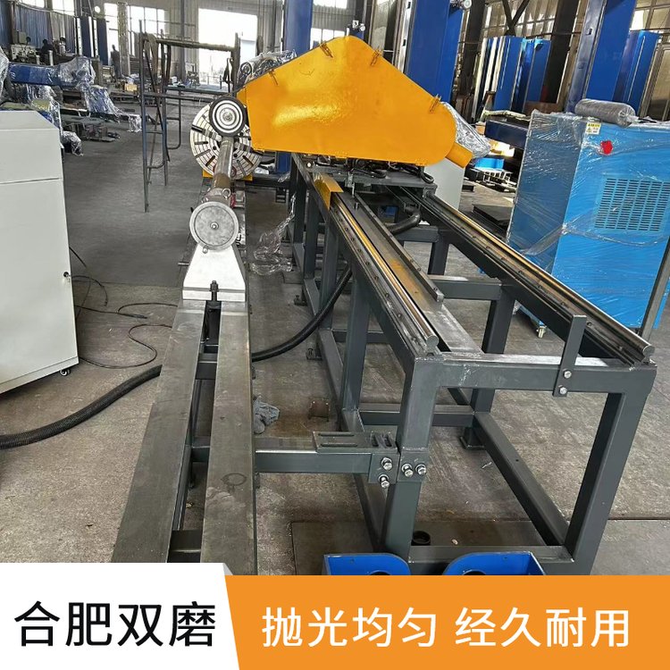 外圆抛光机 圆管方管除锈弯管去锈抛光设备 大小型多工位定制
