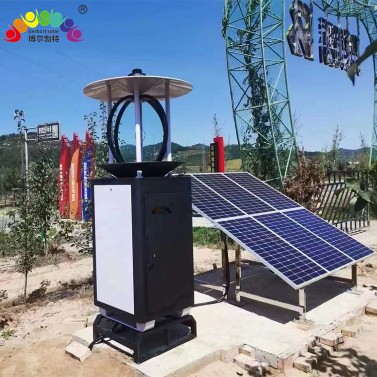 太阳能离网发电系统环境气象扬尘监测风光互补监控供电系统厂家