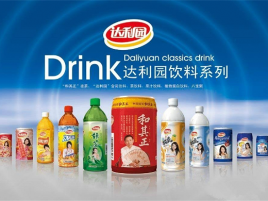 达利园饮品