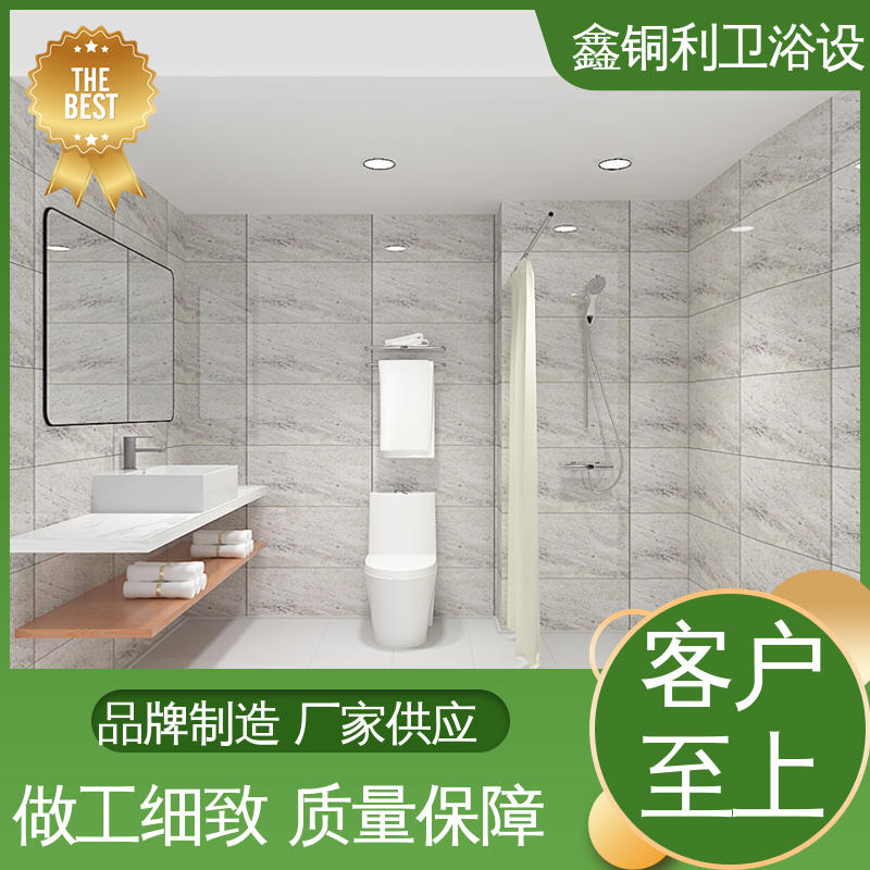 鑫铜利厂家 独立淋浴房 款式多样 玻璃隔断 多配制可选