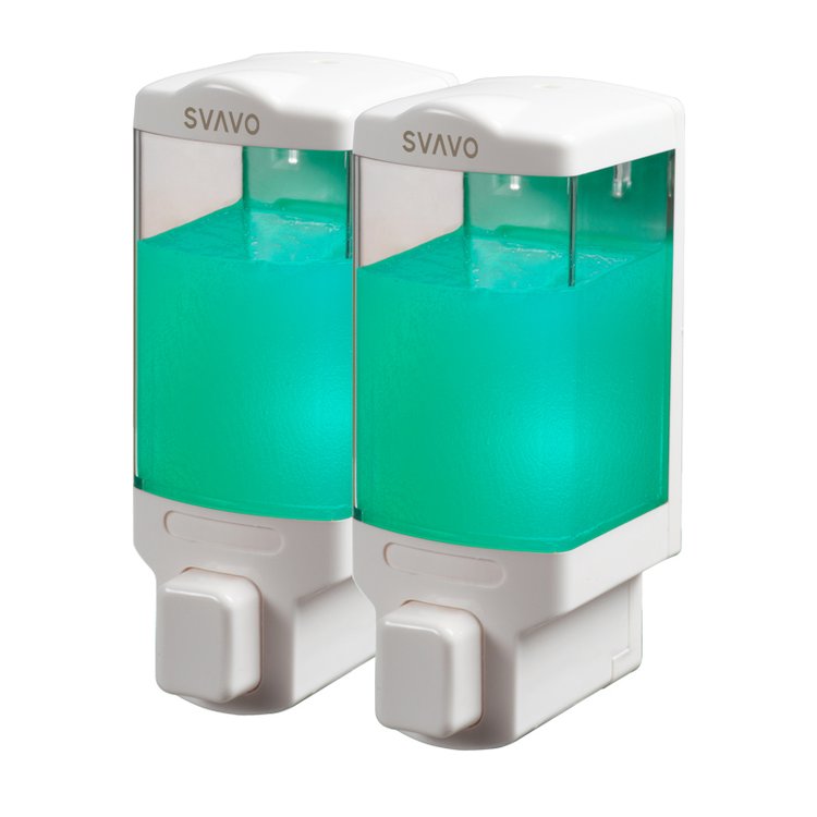 SVAVO 瑞沃沐浴露分装瓶壁挂式皂液器洗手液按压瓶洗洁精盒V-8122