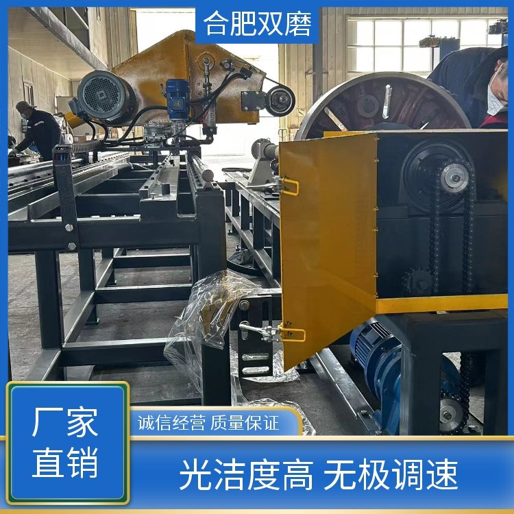 厂家批发 小型无心圆管抛光机 规格齐全 品质可靠 精准除锈