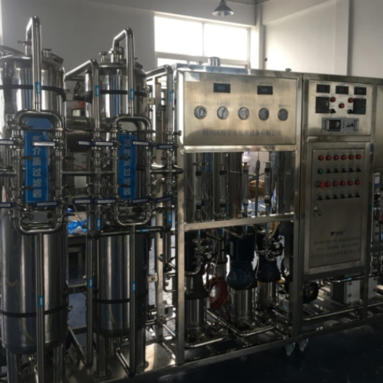 大型水处理工业纯水设备 超纯水机 沃特浦 源头厂家 定制 精准制水