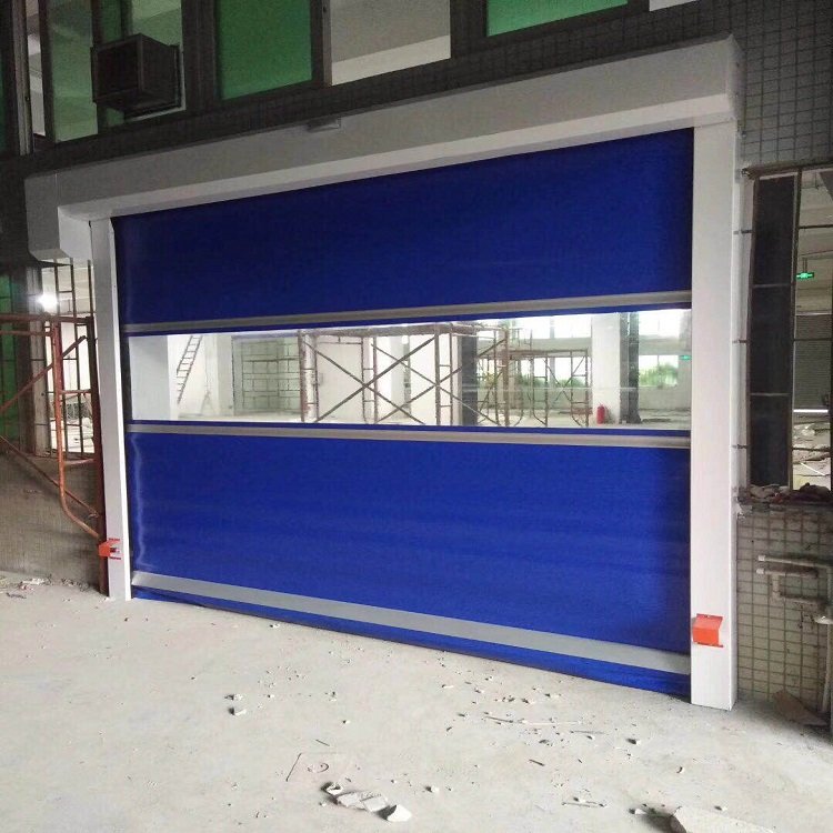 快速门卷帘门 PVC软帘快速 门 自动感应工业堆积快 速门 工厂升降门