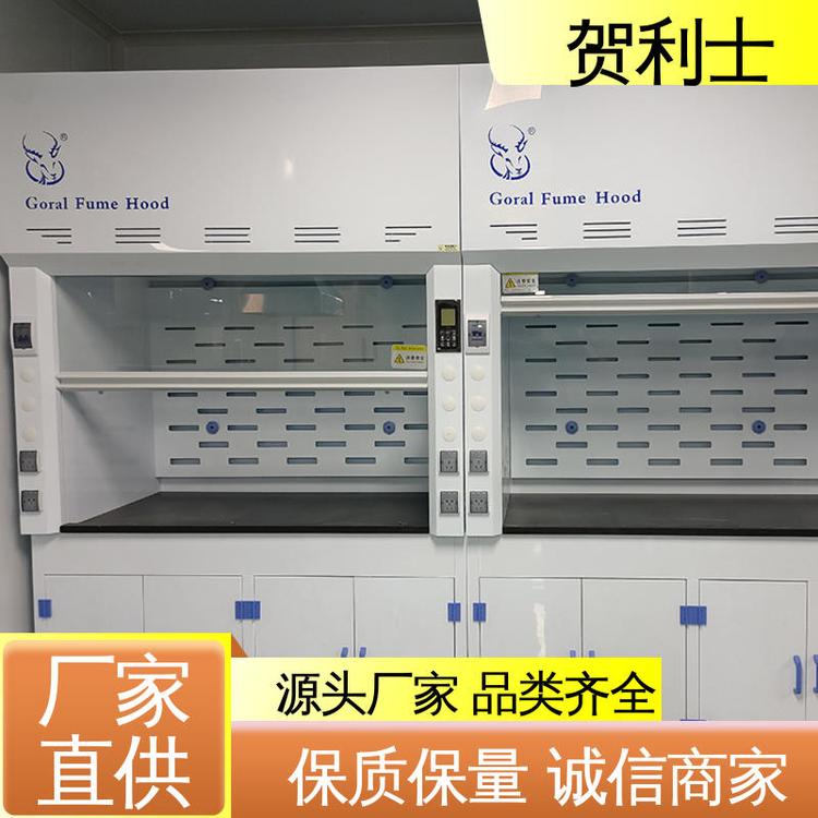 贺利士 pp抽风柜 PP落地型通风柜 实芯理化板台面 保质保量 精致打造