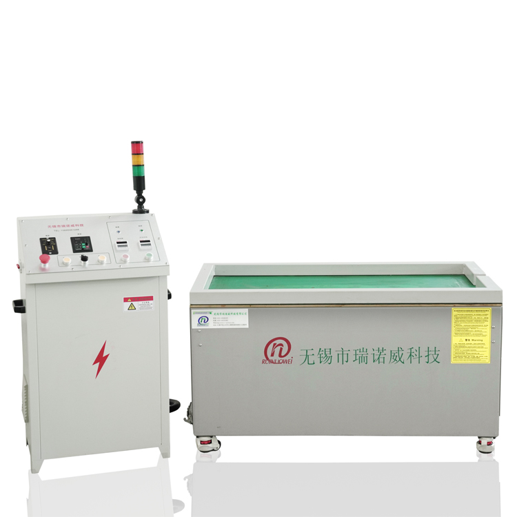 瑞诺威R-G118变频控制磁力研磨去毛刺设备 4kw大功率