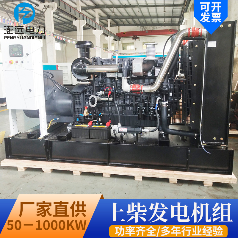 250千瓦柴油发电机组 250KW发电机6DTAA8.9-G34上柴动力精益求精
