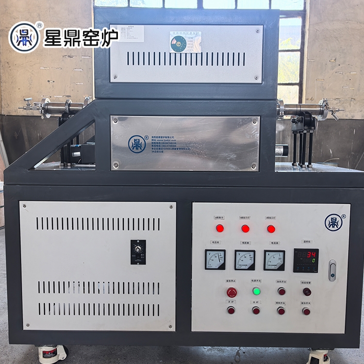 立式对开门 厂家现货 多波段可编程 高热效率 管式烧结炉